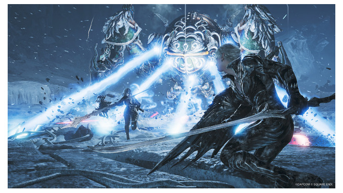 『モンハンワイルズ』が『FFXIV』とコラボする第3弾アプデ配信開始！様々なギミックを活用して「オメガ・プラネテス」討伐に挑戦