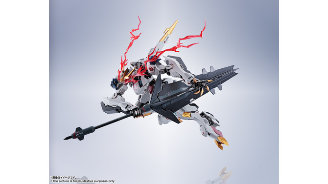 METAL ROBOT魂「ガンダムバルバトスルプスレクス」が約6年ぶりに再販！暴走状態を再現する眼光エフェクトは自由に角度付け可能