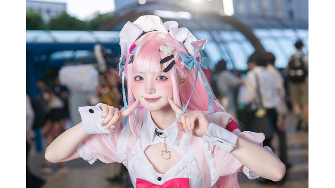 結城さくな「VTuber」／みなとみら（X：@tehslu_cosab_xx）