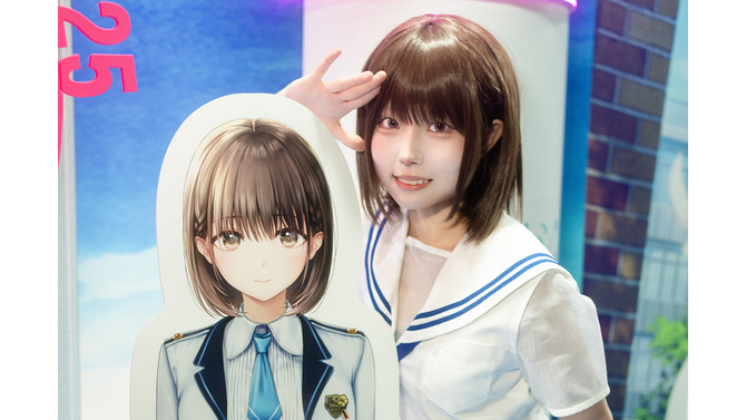 玉依 ひまり『制服カノジョ』／reo（X：@reo_cosplay）