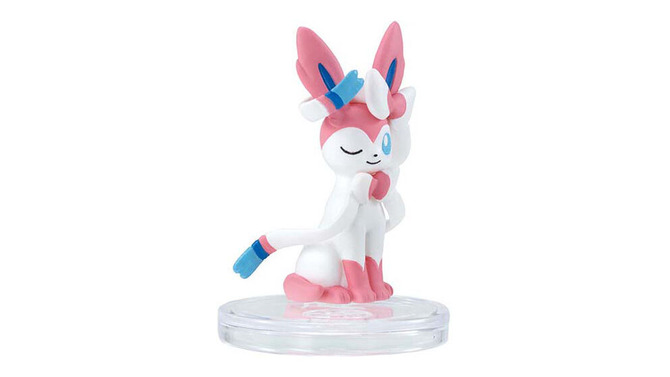 可愛くしっぽをアピールするピカチュウ、ニンフィア！『ポケモン』ぬいぐるみシリーズ「しっぽみてみて！」が、ガシャポンフィギュア化