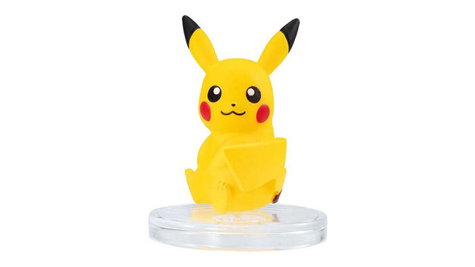可愛くしっぽをアピールするピカチュウ！『ポケモン』ぬいぐるみシリーズ「しっぽみてみて！」が、ガシャポンで展開