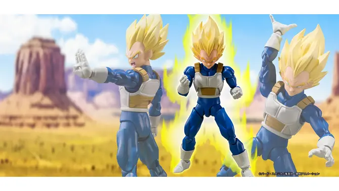 「ドラゴンボールZ」より「 超サイヤ人ベジータ〈危険なプライド〉」が完全新規造形で立体化！最新可動構造によりアクションポーズもバッチリ
