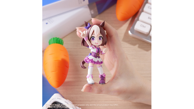 『ウマ娘』スペシャルウィーク、サイレンススズカら6名が「PalVerse」に登場！手のひらサイズの可愛いデフォルメフィギュア