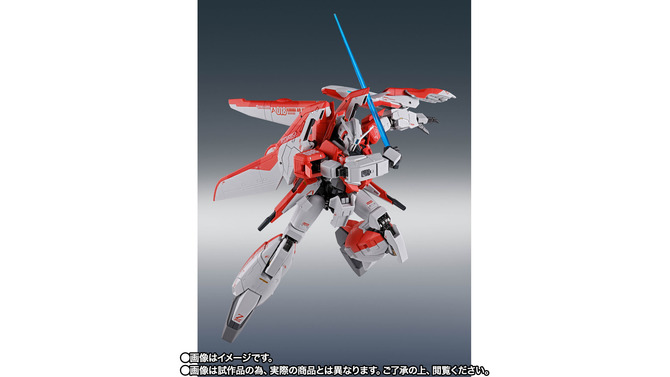 ガンダム・センチネルより「ゼータプラス A1（テスト機イメージカラー）」がMETAL ROBOT魂化！ウェイブ・ライダー形態への変形もバッチリ決まる