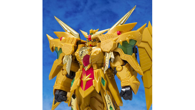 「黄金神スペリオルカイザー／太陽神ゴッドカイザー」が元祖SDガンダムワールドに降臨！カイザーワイバーンらも1つになった、各ユナイトを選べる豪華セット