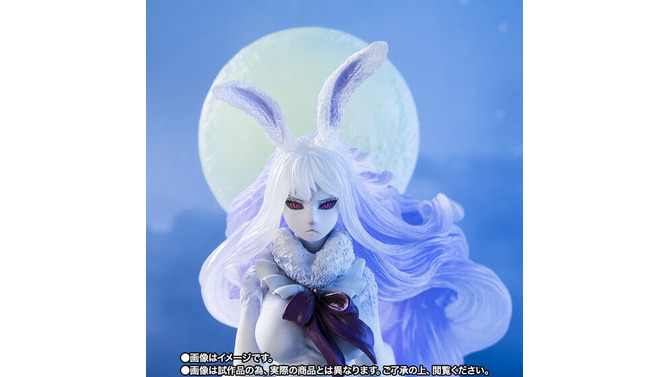 「ワンピース」“月の獅子（スーロン）”化した「キャロット」フィギュアが神秘的！背景と一体化させて仕上げるヴィネット手法を採用