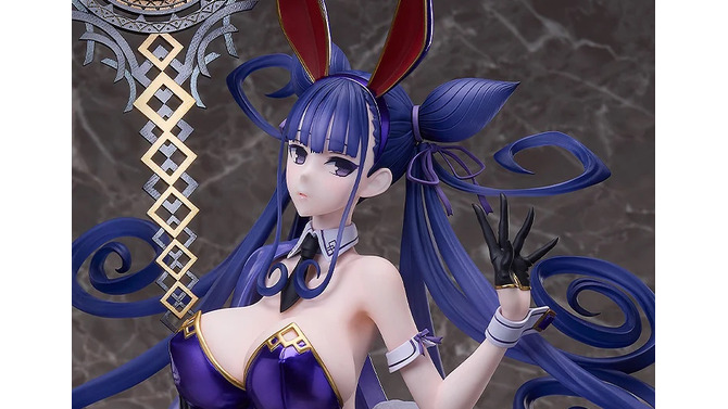 網タイツに包まれた肉感たっぷり太もも！『FGO』より「紫式部」がバニーガール姿で1/4スケールフィギュア化