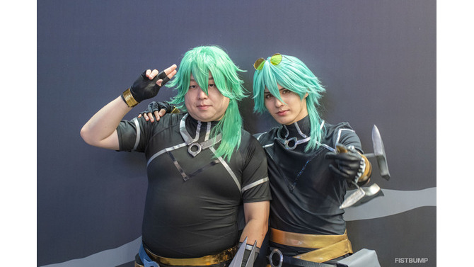 【コスプレ】スタンミ＆しゃるるのWエズリアル撮影会レポート！全25枚の写真でお届け【TGS2025】