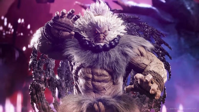 ゲーム画面そのまま過ぎる再現度！『スト6』より「豪鬼」が1/4スケールスタチューとなって見参―瞬獄殺に“天”の背中も決まる