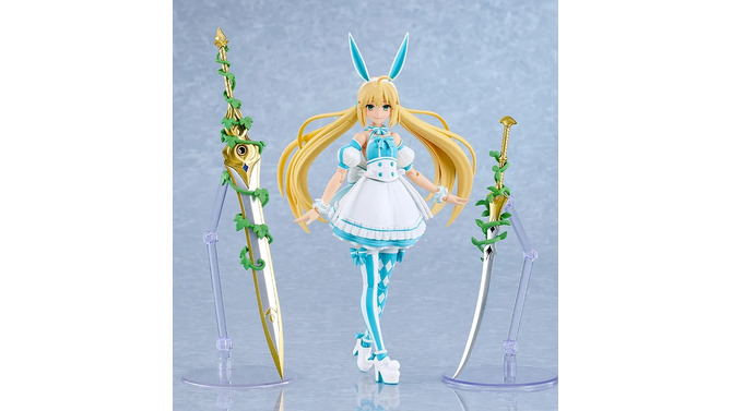 照れ顔が可愛い『FGO』バーサーカー「アルトリア・キャスター」が第二再臨姿でプラモに！後ろ姿も必見