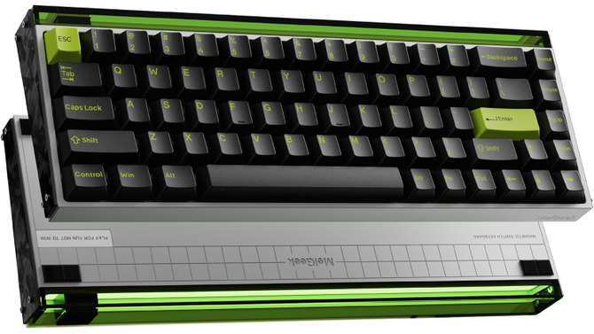 【プライム感謝祭】低遅延・高感度！MelGeek MADE68 Ultraがセール中