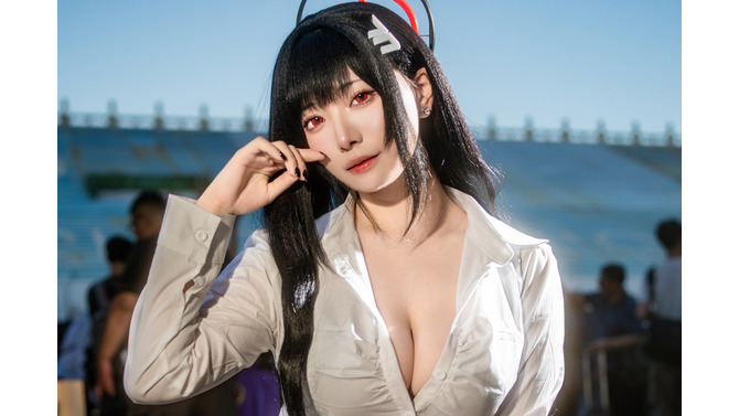 調月リオ『ブルーアーカイブ』／Aoi（Instagram：aoi._.9z、X：@Aoi_9z）【香港】