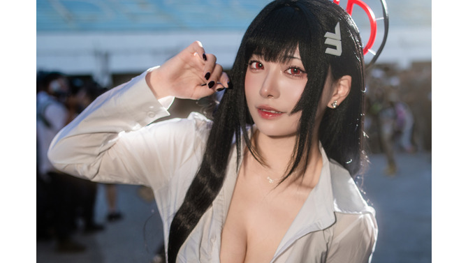 調月リオ『ブルーアーカイブ』／Aoi（Instagram：aoi._.9z、X：@Aoi_9z）【香港】