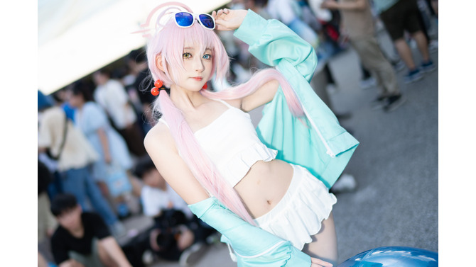 小鳥遊ホシノ『ブルーアーカイブ』/KJ.(Instagram:turq_kj._.cos)【香港】