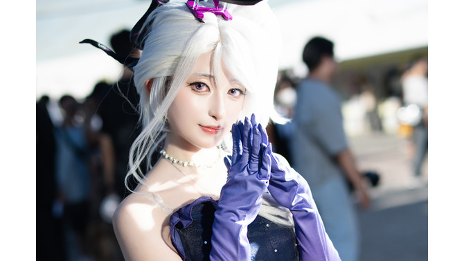 空崎ヒナ『ブルーアーカイブ』／KJ.（Instagram：turq_kj._.cos）【香港】