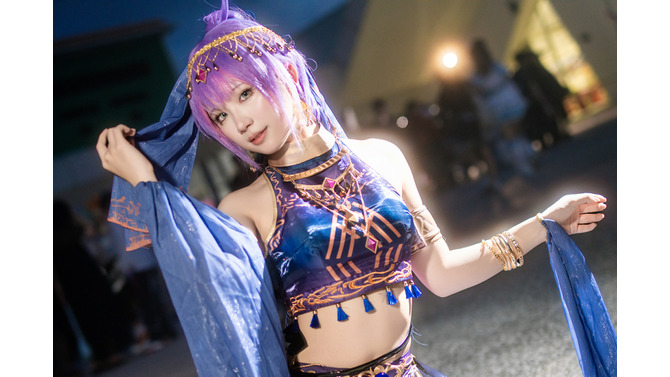 常闇トワ「ホロライブ」/キノコ菇菇(Instagram:kinoko_gu)【香港】