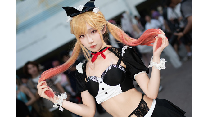 喜多川海夢「その着せ替え人形は恋をする」／火火（Instagram：ka______f）【香港】