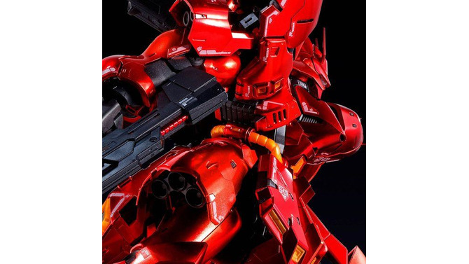 真紅に煌めく「サザビー」！“スペシャルコーティング”ガンプラ「シナンジュ」「プロヴィデンスガンダム」が10月13日11時より予約受付開始