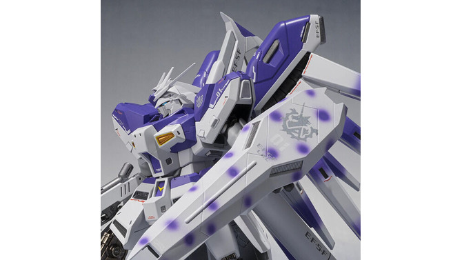 METAL ROBOT魂「 Hi-νガンダム」が抽選販売！特徴的な白と紫を基調としたカラーリングを彩色再現、各種武装も付属