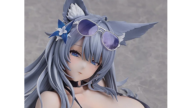 きわどい水着に寝そべるポーズが艶やか…『アズレン』より「信濃」が1/4スケールの大ボリュームで立体化