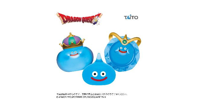 『ドラクエ』スライムが乗るタル型の貯金箱やフィギュア・ぬいぐるみが可愛い！注目プライズが10月登場―「スラミチの麻雀牌キーホルダー」は全13種