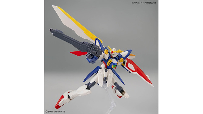 新作ガンプラ「EG ウイングガンダム」が発売間近！新たな商品画像も一挙お披露目