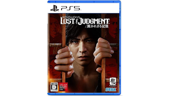 【プライム感謝祭】PS5版『LOST JUDGMENT』が19％OFF！木村拓哉主演のリーガルサスペンス巨編
