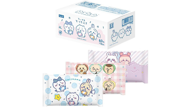 【プライム感謝祭】ちいかわの手口ふきが23％OFF！かわいい×無添加×大容量でまとめ買いチャンス