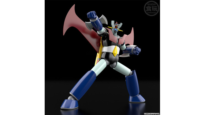 「パイルダーオン！」も決まるエフェクトパーツ付き！「マジンガーZ」がアニメカラーVer.で食玩フィギュア「SMP」に登場
