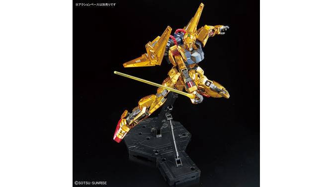 黄金色の装甲がより眩しく！MGガンプラ「百式 Ver.2.0」がメカニカルコアメッキとなって新登場