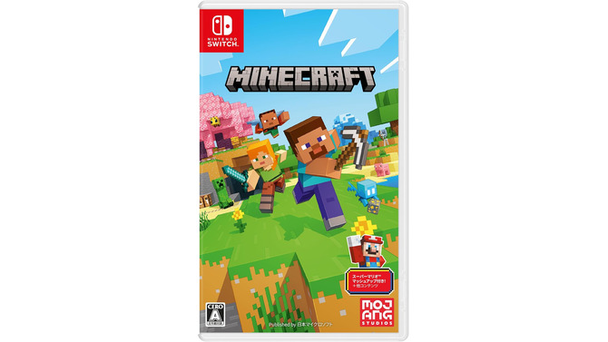 【プライム感謝祭】マイクラが14％OFF！Switch版で仲間と広がる冒険を楽しもう【Minecraft】