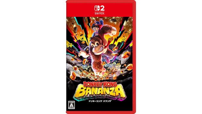 【プライム感謝祭】ドンキーコングの最新3Dアクションが21％オフ！Switch2で“壊して突き進む”大冒険【ドンキーコング バナンザ -Switch2】