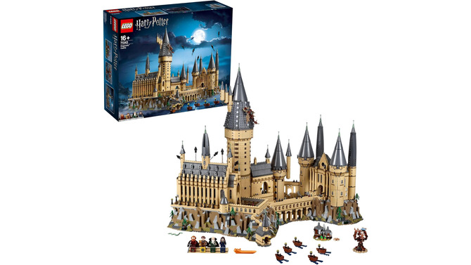 【プライム感謝祭】ホグワーツ城の精巧モデルが17％OFFの特別セール中でLEGOファン必見【LEGO ハリー・ポッター ホグワーツ城 71043】