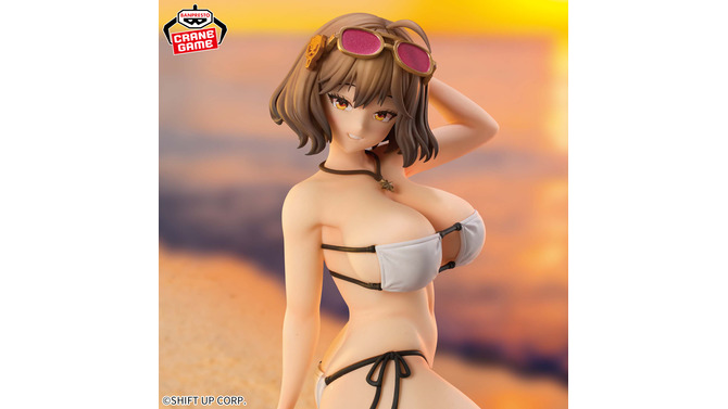 『勝利の女神：NIKKE』より水着「アニス」が新フィギュアシリーズ“こーどリール”でプライズ化
