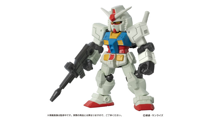 「RX-78-2 ガンダム」や「シャア専用ザクII」らをカスタマイズ！「モビルスーツ アンサンブル」節目となる第30弾が発表