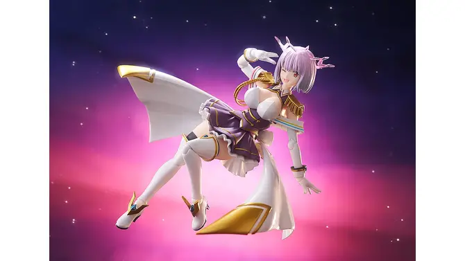 「グリッドマン ユニバース」より「新条アカネ（ニューオーダー）」アクションフィギュアが予約受付開始！表情パーツはウィンク顔含む4種