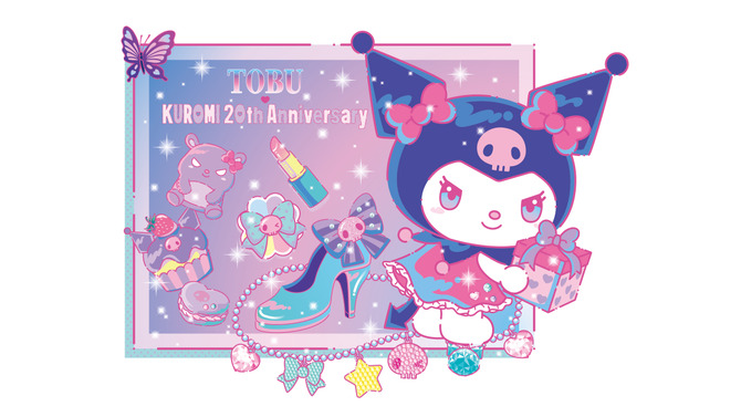 65万円超えの絵画も！サンリオ「クロミ 20周年おめでとうフェア」が東武百貨店池袋本店で開催中