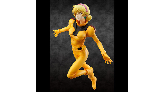 「機動戦士Ｖガンダム」より「カテジナ・ルース」が抽選販売！髪型、ボディの差し替えパーツ付属でプレイバリュー抜群