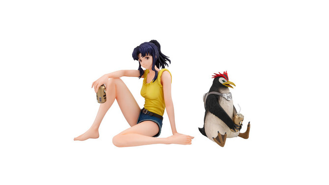 「ヱヴァ」葛城ミサトが部屋着＆ポニテ姿で立体化！ペンペンと共に自室でリラックスしているイメージのフィギュアが抽選販売