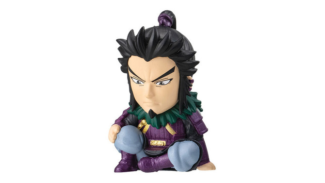 桓騎、楊端和ら4名が“出陣待ち”！「キングダム」まちぼうけフィギュア第3弾が、ガシャポン売り場にて10月第3週発売