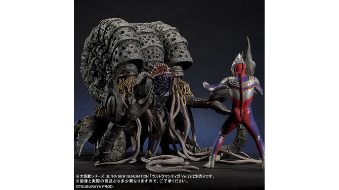 横幅なんと約62cm！「ウルトラマンティガ」より最大の強敵「ガタノゾーア」が巨大フィギュア化
