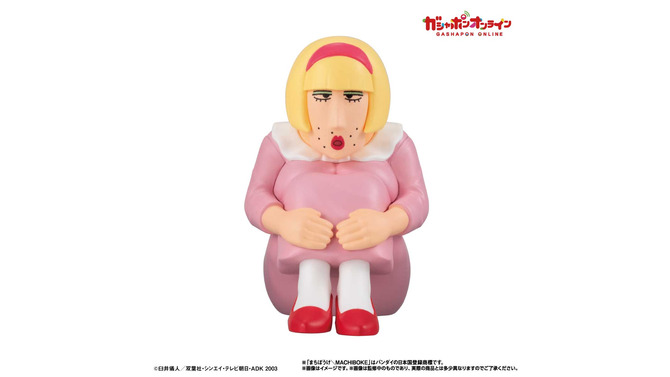 「ゲッチュー！」女装したひろしが“まちぼうけ”…！「クレしん ヤキニクロード」ガシャポンフィギュア全5種がオンラインにて予約販売