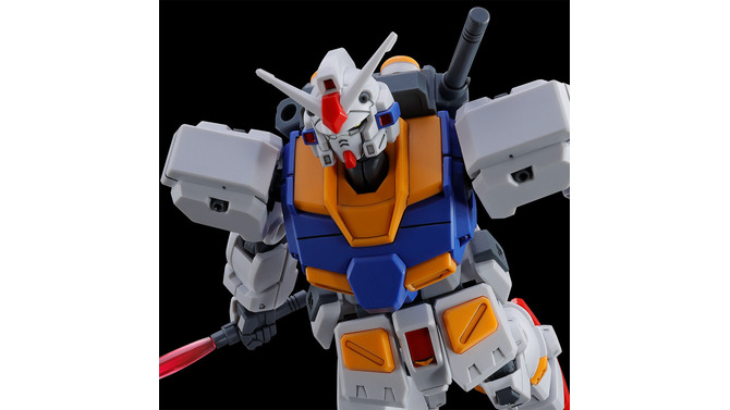 「ガンダム7号機」が完全新規造形でHGガンプラ化！大きな特徴である背部のバーニアも緻密に再現