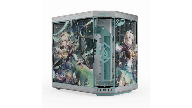 『崩壊：スターレイル』ホタルのコラボPCケースが予約開始！限定キーキャップ、特大マウスパッド、ファンシュラウドもラインナップ