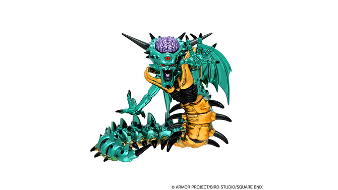 『ドラクエ』より、「オルゴ・デミーラ」「ローズバトラー」がメタリックフィギュアに！重厚感たっぷりの威厳ある姿で立体化