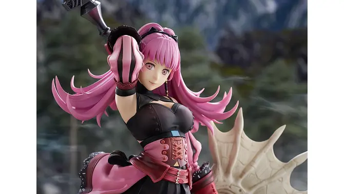 『FE 風花雪月』より「ヒルダ」フィギュアが予約締め切り間近！可愛らしい衣装に、英雄の遺産「フライクーゲル」を背にした立ち姿が迫力満載