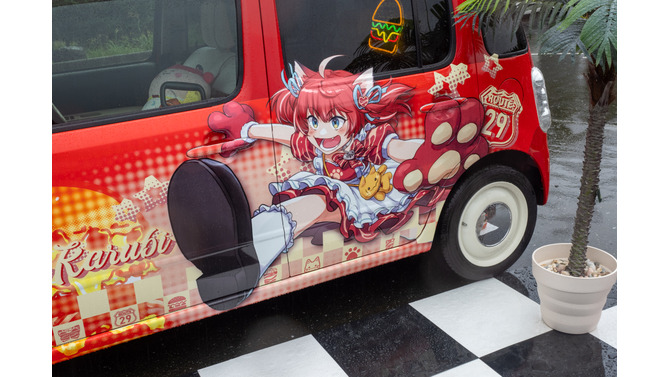 「あおぎり高校」に、Crazy Raccoon所属の人気VTuberまで！水もしたたる痛車まとめ【第九回 天下無双 東西最強痛車決戦 フォトレポ】