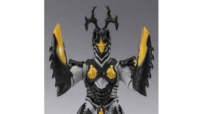 ウルトラマンサーガより「ハイパーゼットン（イマーゴ）」が立体化！飛行状態を再現できるパーツ一式も付属