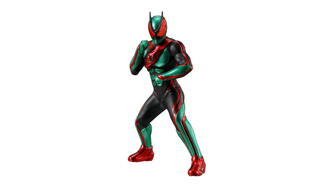 「仮面ライダーゼッツ」が早くも登場！ガシャポンフィギュア「HG レジェンドライダー」第4弾に、カブトを含む全4種